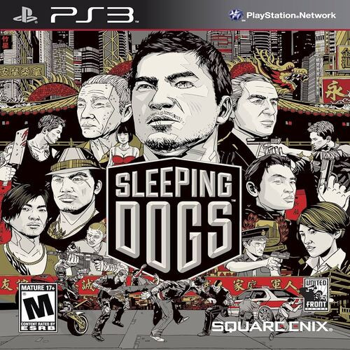 Sleeping Dogs (használt)