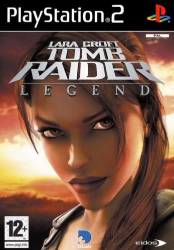 Lara Croft Tomb Raider: Legend (használt)