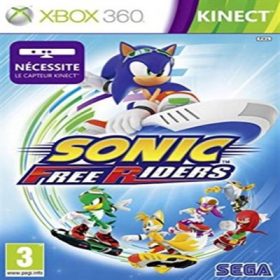 Sonic Free Riders (használt)
