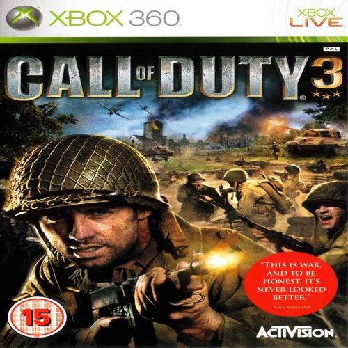 Call of Duty 3  (használt)