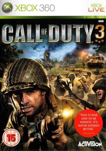 Call of Duty 3  (használt)