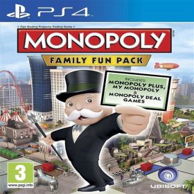 Monopoly Family Fun Pack (használt)