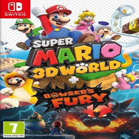 Super Mario 3D World + Bowser's Fury (használt)
