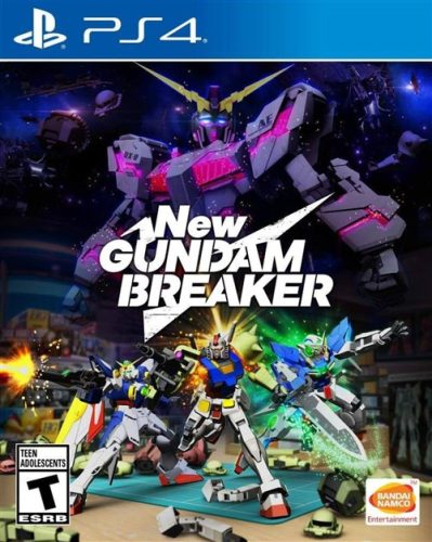 New Gundam Breaker (használt)