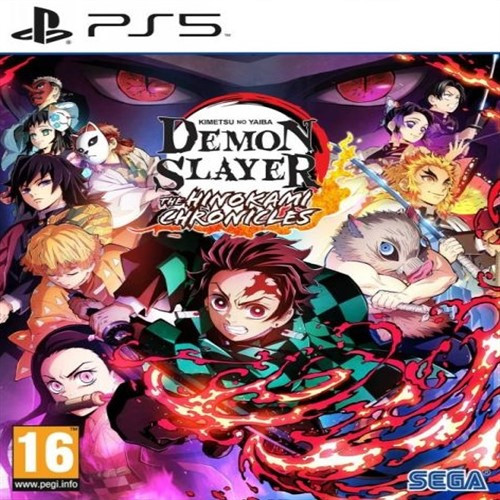 Demon Slayer The Hinokami Chronicles (használt)