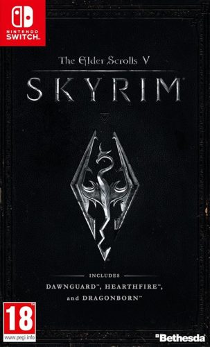 The Elder Scrolls V Skyrim (használt)