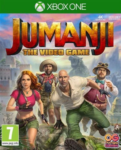Jumanji The Video Game (használt)
