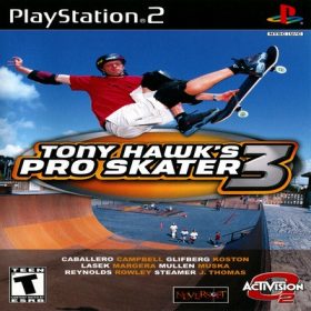 Tony Hawk's Pro Skater 3 (használt)
