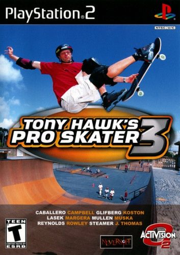 Tony Hawk's Pro Skater 3 (használt)