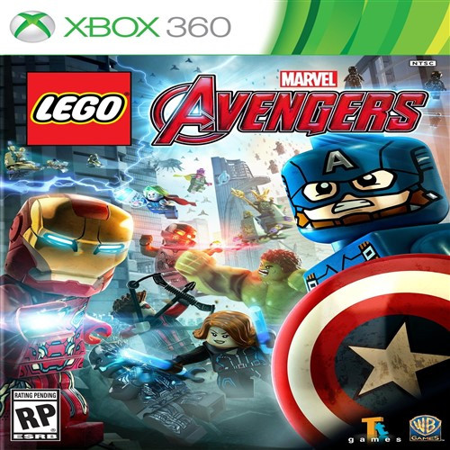 LEGO Marvel Avengers (használt)