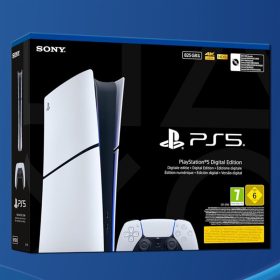 PlayStation 5 (PS5) Slim Digital Edition 825GB (használt)