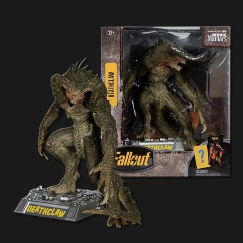 Fallout Movie Maniacs Action Figure Deathclaw (19 cm)