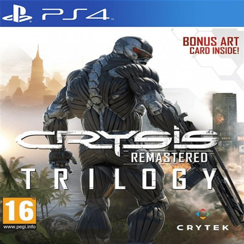 Crysis Remastered Trilogy PS4