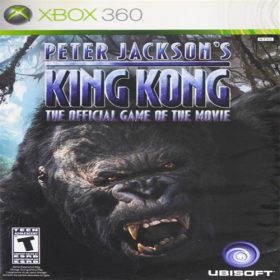   Peter Jackson's King Kong The Official Gameof The Movie (használt)