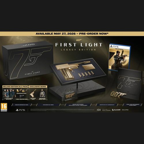 007 First Light Legacy Edition PS5