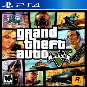 Grand Theft Auto V (GTA V) (használt)