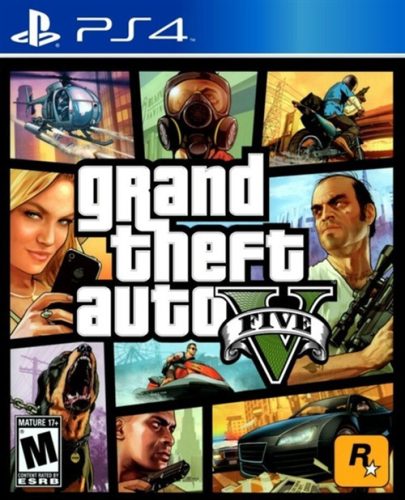 Grand Theft Auto V (GTA V) (használt)