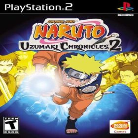 Naruto Uzumaki Chronicles 2 (használt)