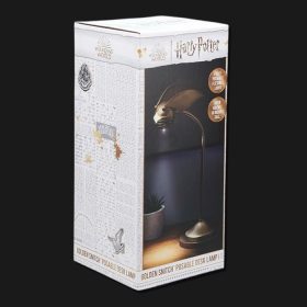  Harry Potter Golden Snitch Posable Desk Lamp (asztali lámpa - 40 cm)