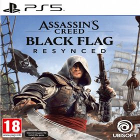 Assassin's Creed Black Flag Resynced (használt)