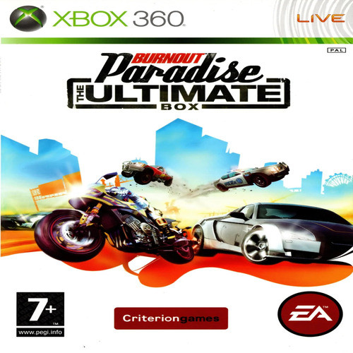 Burnout Paradise Ultimate Box (használt)