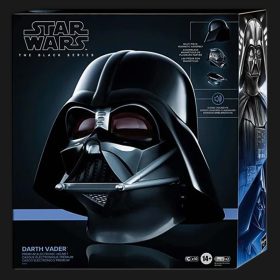   Star Wars The Black Series Premium Darth Vader Helmet (használt)