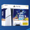 PlayStation 5 (PS5) Slim lemezes 1TB Astro Bot Bundle