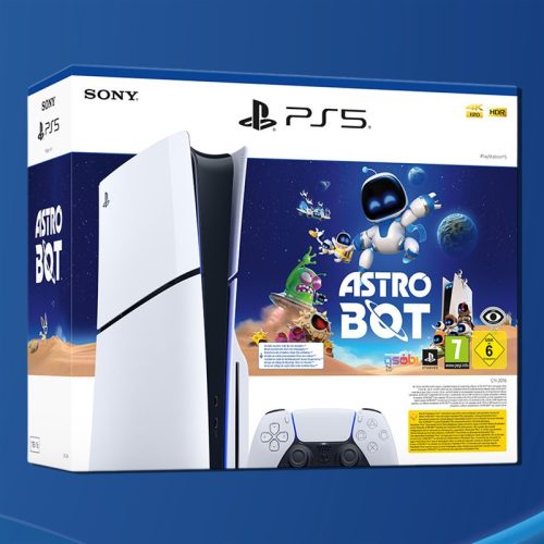 PlayStation 5 (PS5) Slim lemezes 1TB Astro Bot Bundle