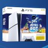 PlayStation 5 (PS5) Slim lemezes 1TB Astro Bot Bundle