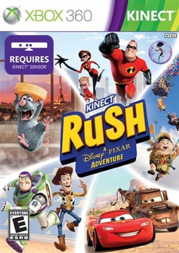 Kinect Rush A Disney Pixar Adventure (használt)