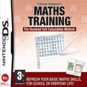   Professor Kageyama's Maths Training The Hundred Cell Calculation Method (használt)
