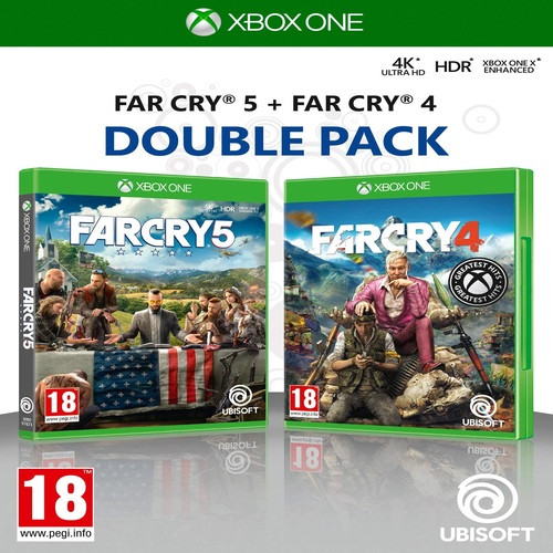 Far Cry 4 + Far Cry Primal Double Pack (használt)