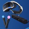 PlayStation VR +  PlayStation 4 V1. kamera + Move Twinpack (használt)