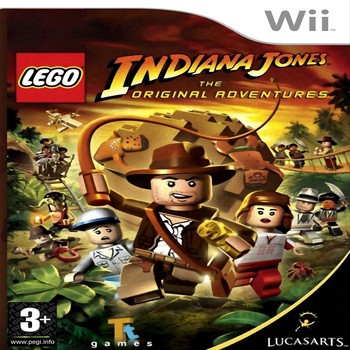 LEGO Indiana Jones The Original Adventures (használt)