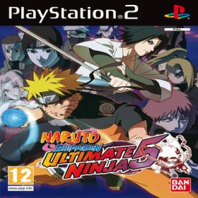Naruto Shippuden: Ultimate Ninja 5 (használt)