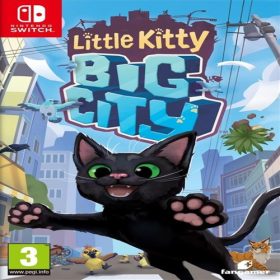 Little Kitty Big City (használt)
