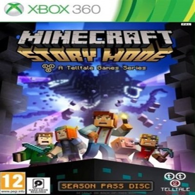 Minecraft Story Mode (használt)