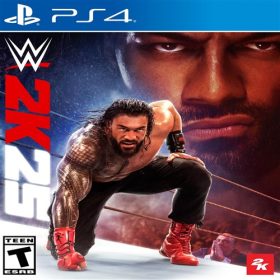 WWE 2K25 PS4