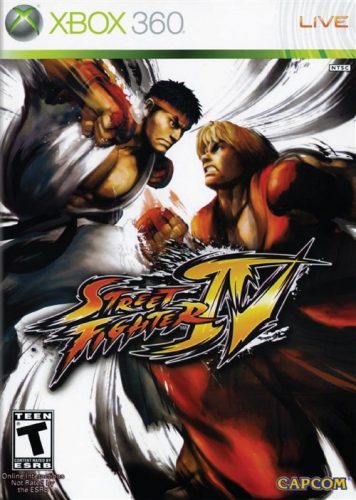 Street Fighter IV (használt)