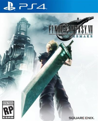 Final Fantasy VII Remake PS4