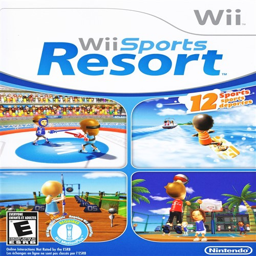 Wii Sports Resort (használt)
