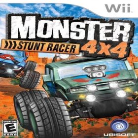 Monster 4x4 Stunt Racer (használt)