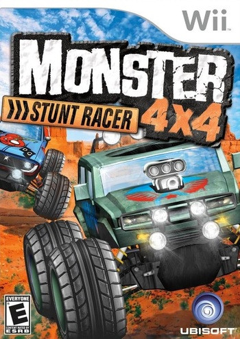 Monster 4x4 Stunt Racer (használt)