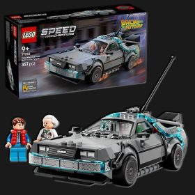 LEGO Time Machine from Back to the Future (77256)