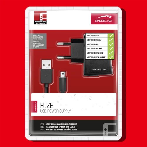 Speedlink FUZE Nintendo DS töltő