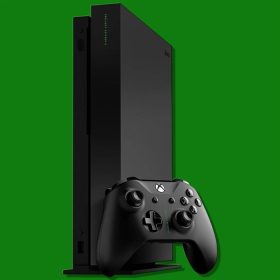 Xbox One X (Project Scorpio) 1TB SSD (használt)