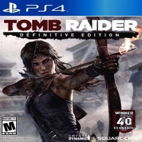 Tomb Raider Definitive Edition (használt)