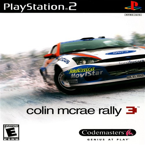 Colin McRae Rally 3 (használt)