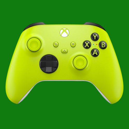 Xbox Electric Volt vezeték nélküli kontroller (Xbox One/Xbox Series kompatibilis) (használt)