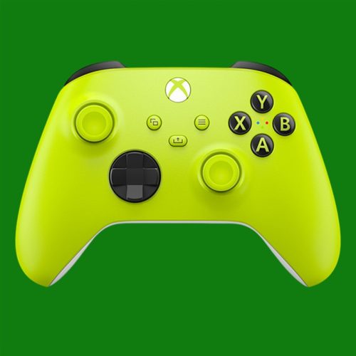 Xbox Electric Volt vezeték nélküli kontroller (Xbox One/Xbox Series kompatibilis) (használt)